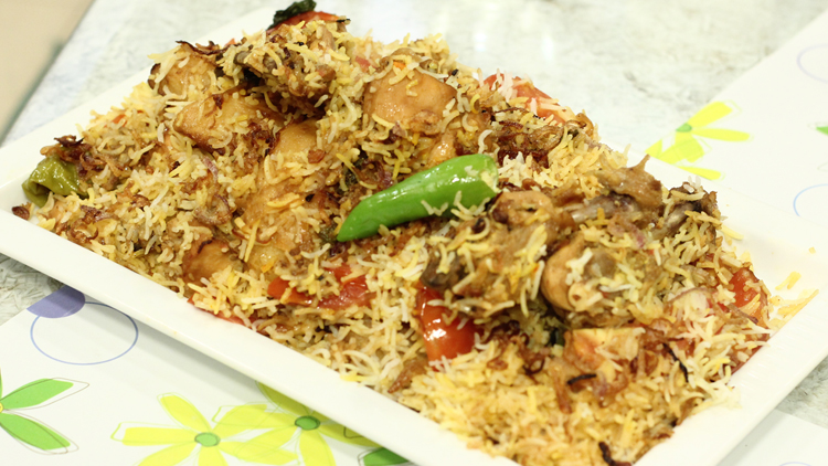 Bombay Biryani (veg)